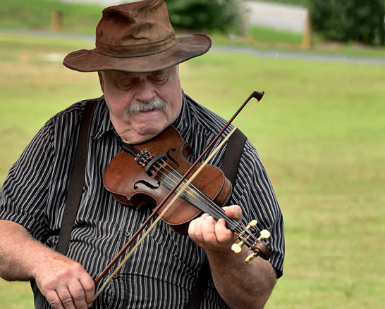 Appalachian Music Franklin Folk Festival